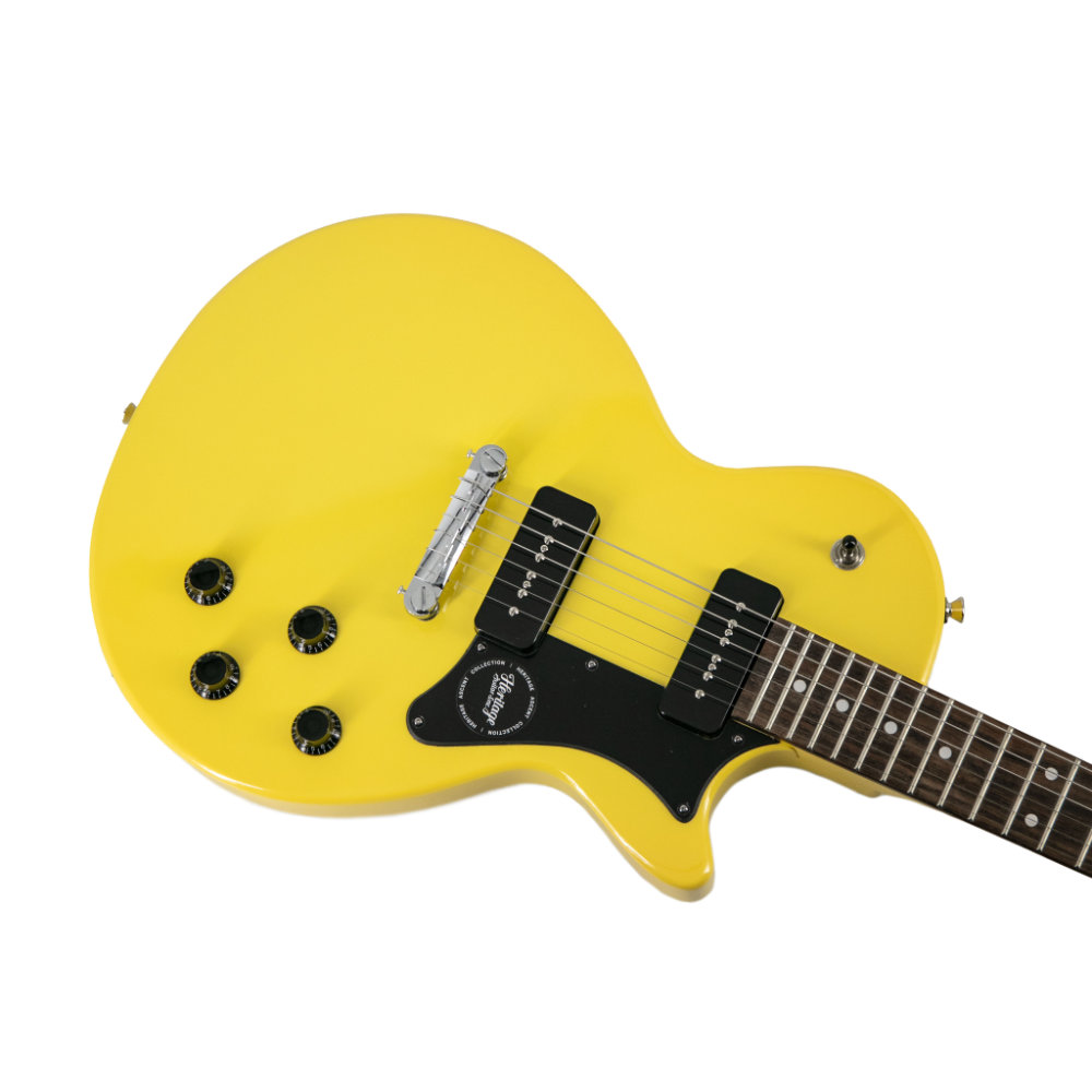 Heritage, Ascent Collection H-137 P90 Electric Guitar, Marigold Yellow – Bild 7