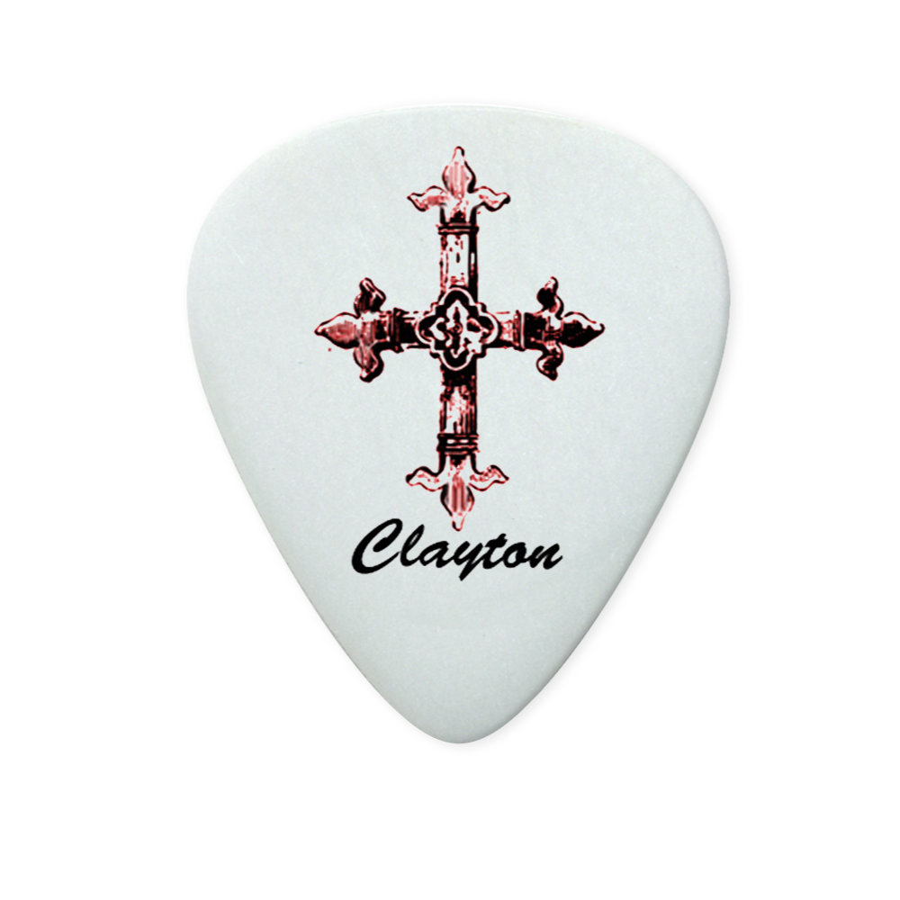 Clayton Christian Picks Standard Acetal 0,63mm /12 pcs – Bild 4
