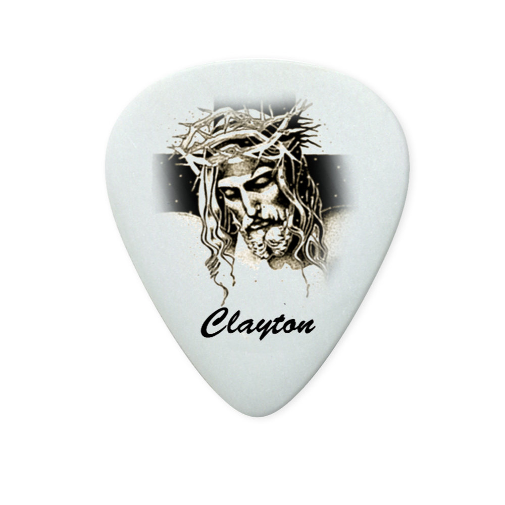 Clayton Christian Picks Standard Acetal 0,63mm /12 pcs – Bild 5