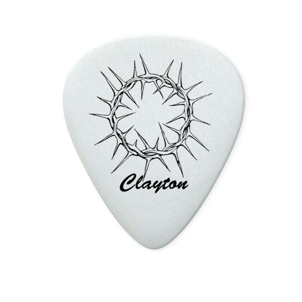 Clayton Christian Picks Standard Acetal 1,26mm /12 pcs – Bild 4